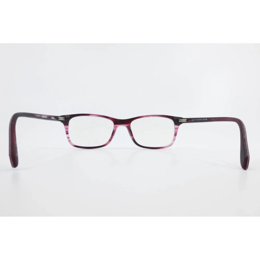 Real Tree Girl G303 BUR Burgundy Purple Camo Rectangular Eyeglasses 51-17-135